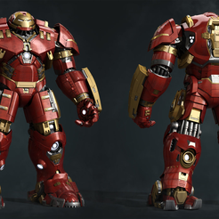 Iron-Man-Hulkbuster-Armor-3D-model-for-3D-Printing-1.png Free STL file Iron Man Hulkbuster Armor 3D model for 3D Printing 3D print model・3D printing template to download, LisaJoHennigar