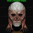 VECNA STRANGER THINGS SN) Ae) ed Vecna Mask - Stranger Things Cosplay