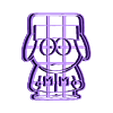 KYL 1.stl PACK 4 SOUTH PARK - COOKIE CUTTER