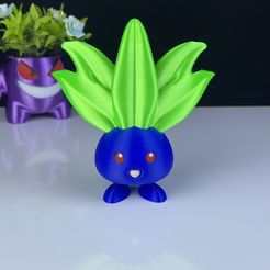 Moment-App-20230408153519263.jpeg Archivo 3D Oddish - multicolor・Objeto imprimible en 3D para descargar