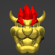 Captura-de-tela-2023-08-16-225603.png Bowser Head for Cosplays + Pepakura Body Files