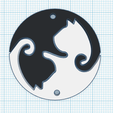 Yin-Yang-Cat.png Бесплатный STL файл Yin Yang Cat Charm・3D-печатный объект для загрузки