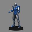 02.jpg Ironman mk 30 Blue Steel - Ironman 3 LOW POLYGONS AND NEW EDITION