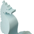 Clipped_image_20230915_083430.png SEAHORSE WITH CLAM PHONE STAND HOLDER - INSTANT DOWNLOAD - NO SUPPORTS NEEDED