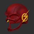 The_Flash_Helmet_004_3d_print.png The Flash Helmet Cosplay Superhero - DC Comics Fandome