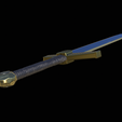 longsword-1-8.png Archivo 3D 3x Longsword nuevo / ligeramente roto / muy roto・Modelo imprimible en 3D para descargar