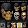 THE-BROKER-RIPPER-BONE-COLLECTOR-STL-CALL-OF-DUTY-COD-MW2-MW3-WARZONE-GHOST-TASK-FORCE-3D-PRINT-FILE.jpg Bantam The Broker - Ripper The Bone Collector Mask - Warzone MW3 - STL model 3D print file