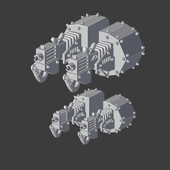 KMB.png 3D file Shooty Mega Blasters・3D print model to download