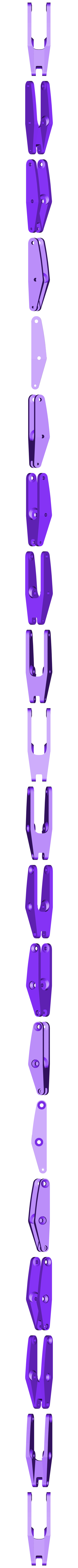 LandinggearNose02.STL Melusine - 3D printed electric glider and FPV platform