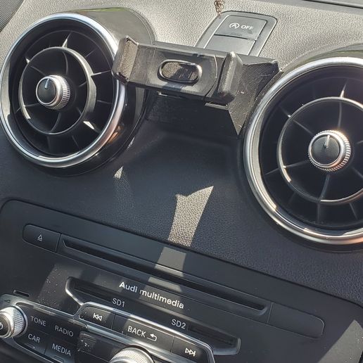 Phone holder Audi A1 V1