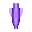 HeroPrime_Rocket.stl Hero Weapon Kit for Legacy Laser Optimus Prime