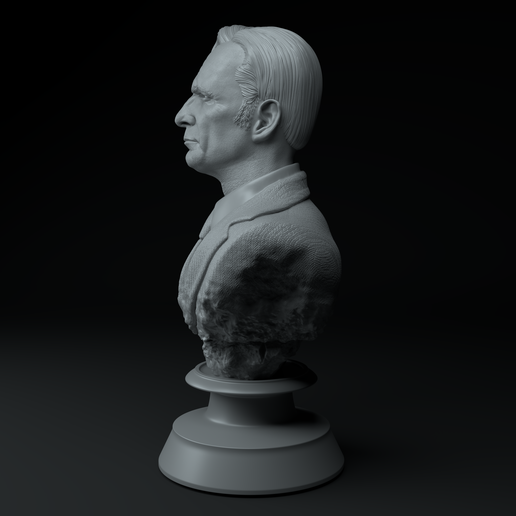 3.png Breaking Bad Complete Premium 3D Bust Pack STL