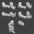 RilfeArmsPreview.png Evil Crusader Rifle Arms + Rifles