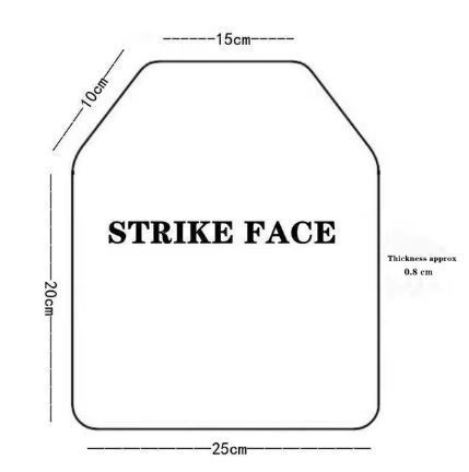 🚓 Drive plate 10x12