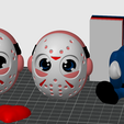 photo3mf.png Friday 13th Jason Voorhees Cute STL