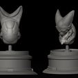 cell4.jpg Dragon Ball Z Fetus Cell Larva - 3D Printing Model