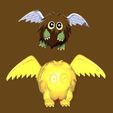 Winged-Kuriboh-Duel-Monster-3D-Model-and-cartoon.jpg Winged Kuriboh Duel Monster 3D Model