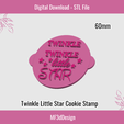 2.png Twinkle Twinkle Little Star, Cookie Stamp