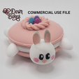20240321_105544_0000.png Mags the Bunny - Easter Macaron Buddy COMMERCIAL USE