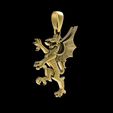 30.jpg 00039 Dragon Small Charm Pendant