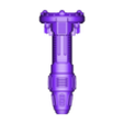 PD-A-PlasmaCannon-Barrel-6.stl Project Dominator: Gunslinger-R Variant (Laser, Plasma, Reactive Armor)