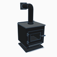 STOVEEE.png 1/10 scale WOODSTOVE FIREPLACE