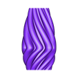 Flexi_Vase_2_Buit.STL Free STL file Flexi Vase #002・3D printer design to download