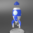 rochet_2.png pencil or pencil holder with rocket look
