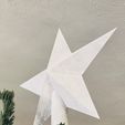 2023-12-24_16-28-08_311.jpeg Star, tree decoration, tree topper, Christmas decoration, poinsettia