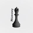 Alfil v2 copy.jpg Bishop Chezz - Bishop Chess No. 5