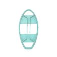 Surfing-Table-11-Cookie-Cutter.jpg SURFING TABLE COOKIE CUTTER, SURFING COOKIE CUTTER, SUMMER COOKIE CUTTER, BEACH COOKIE CUTTER