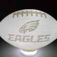 IMG_20230121_221109957.jpg Philadelphia Eagles FOOTBALL LIGHT, TEALIGHT, READING LIGHT, PARTY LIGHT