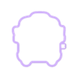 506_cutter.stl YELLOW SCHOOL BUS COOKIE CUTTER MOLD