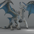 r0000.png The Dragon king evo - posable stl file included