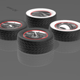 4.png Another Mooneyes Style Wheels and Hubcaps 4 Models For Hot Rods and Other