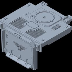 2.jpg Fichier STL Fermeture arrière Impulsor・Modèle à télécharger et à imprimer en 3D