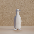 0001.png File: Solo figures of Guillemot (bird) in STL digital format