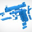 045.jpg Modified Remington R1 pistol from the game Tomb Raider 2013 3d print model