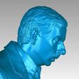 Mr Bean head bust view3.JPG Mr Bean Bust 3D Scan