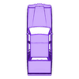 body.stl Lincoln Town Car 1989 PRINTABLE CAR IN SEPARATE PARTS