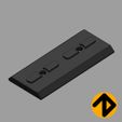 ARCA-0202_mlok_80mm_01.jpg ARCA rail for MLOK - 80 mm