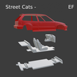 Nuevo-proyecto-2021-04-06T114451.528.png STREET CATS JDM EF HATCH - CAR BODY