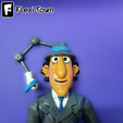 7.png Flexi Inspector Gadget, figurine articulée, 3mf inclus