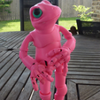 6.png Froggy: the 3D printed ball-jointed frog doll