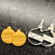 4.jpg Cookie Cutter Set - Christmas / Cookies / Biscuits / Holiday / Gift / Special / Occasion / Decoration / Decoration / Printer