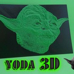YODA_3DLITO.jpg Fichier STL gratuit DESSIN EN 3D YODA (STAR WARS)・Modèle imprimable en 3D à télécharger