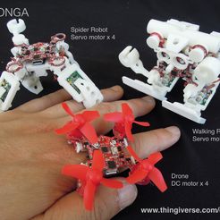 momonga2.001.jpeg Archivo STL gratis Momonga 2・Modelo de impresión 3D para descargar, choimoni