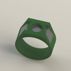 Green-lanter-1.jpg Télécharger fichier STL Bague Green Lanter • Plan pour impression 3D, Tabulador