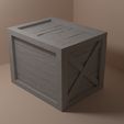 box1_4.jpg Medieval fantasy box 1 3D print model