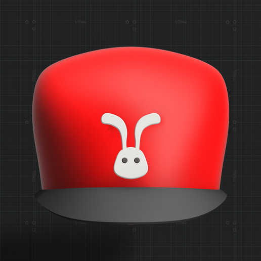 👾 ZELDA MAJORAS MASK: POSTMAN MASK・ STL File for 3D printing・Cults